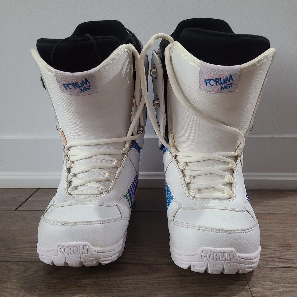 Women's Snowboard Boots White